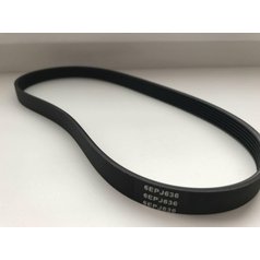 Viacklinový remeň 6PJ 636 mm elastický